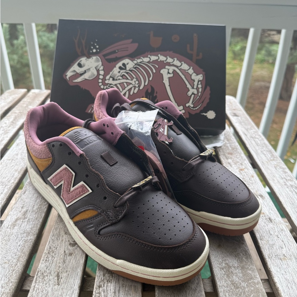 New balance 480 x Jermery Fish collab